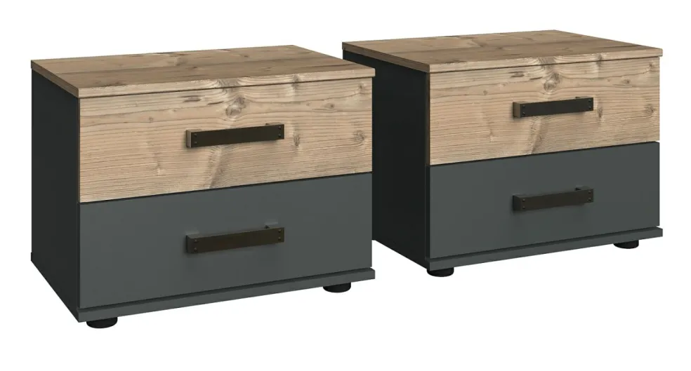 Chambre à coucher 4 éléments MALMÖ