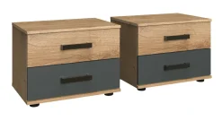 Chambre à coucher 4 éléments MALMÖ