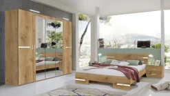 Chambre à coucher 4 éléments ANNA