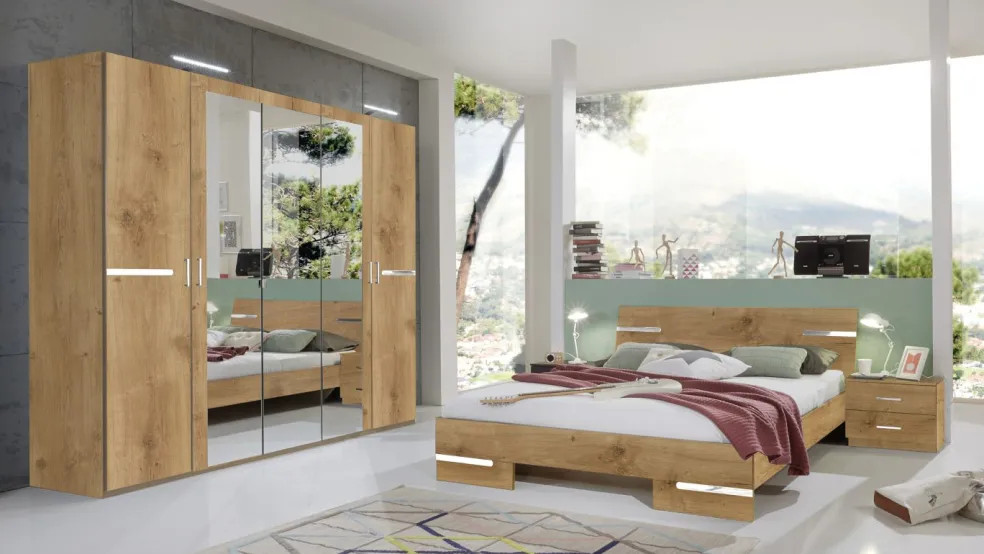 Chambre à coucher 4 éléments ANNA