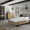 Chambre à coucher 4 éléments MIMIZAN SET 4