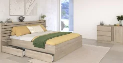 Chambre à coucher 2 éléments MIAMI 25