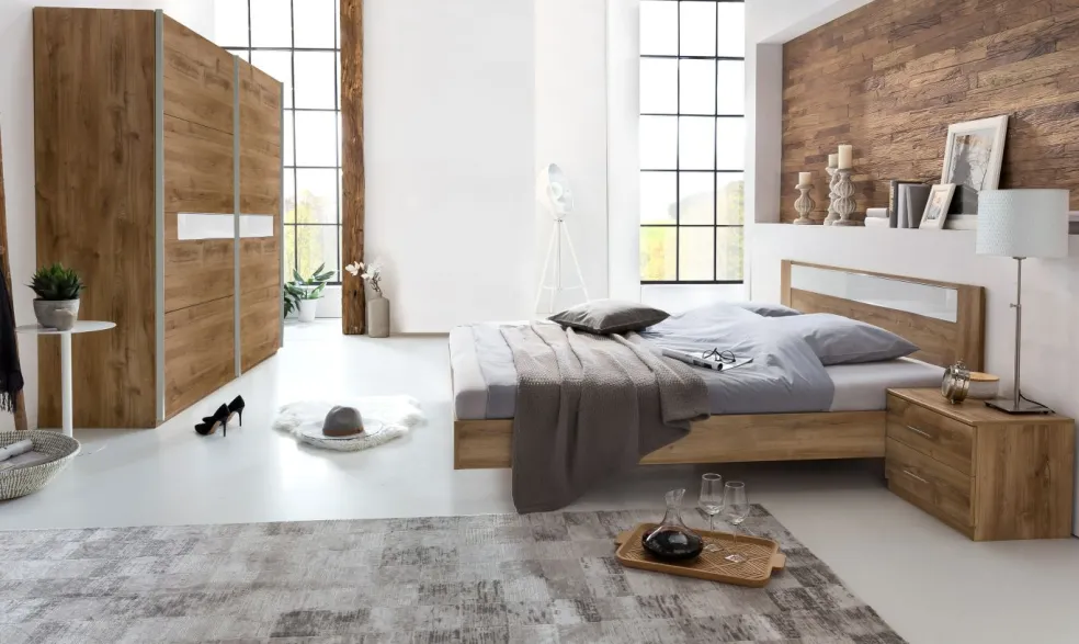 Chambre à coucher 4 éléments PAMELA