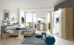 Chambre à coucher 4 éléments PAMELA