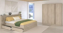 Chambre à coucher 2 éléments MIAMI 23