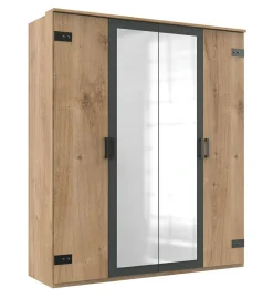 Chambre à coucher 4 éléments MALMÖ