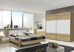 Chambre à coucher 4 éléments NORA