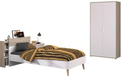 Chambre d'ado 4 éléments LAS VEGAS 3