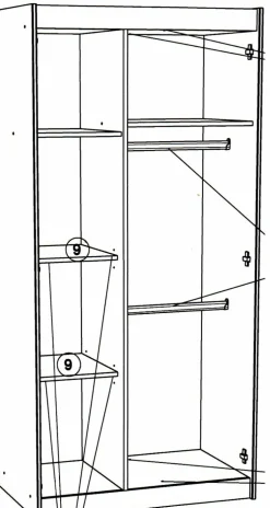 Chambre d'ado CHARLY 15