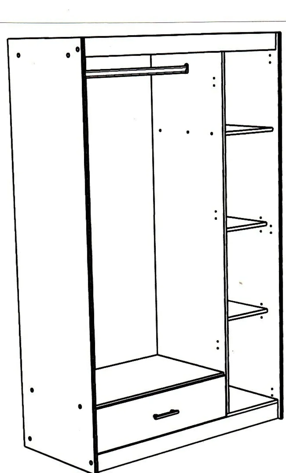 Chambre d'ado CHARLY 14