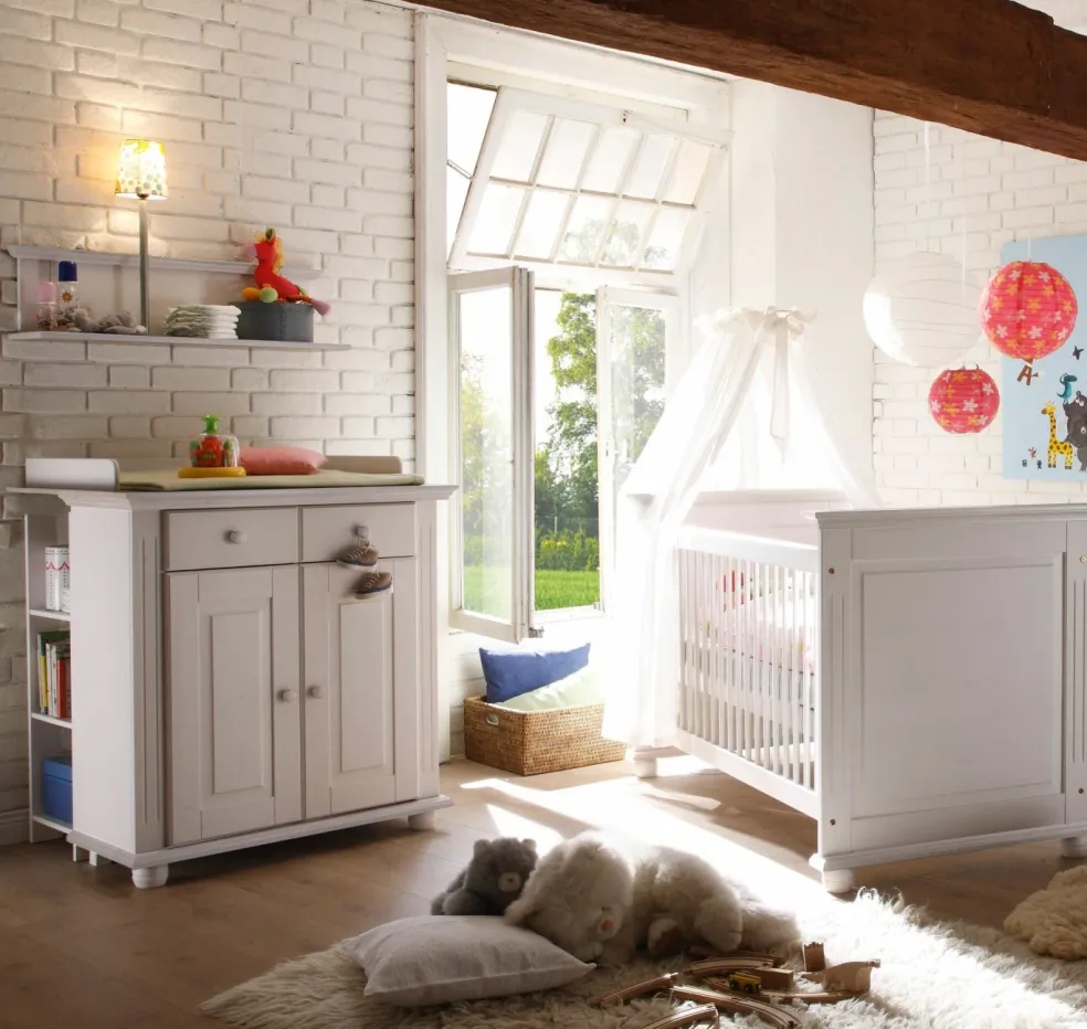 Chambre de bébé 3 éléments LAURA