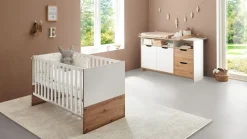 Chambre de bébé 2 éléments METZ