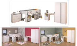 Chambre d'enfant 4 éléments PIROUETTE 11