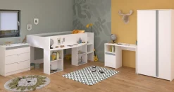 Chambre d'enfant 4 éléments PIROUETTE 11