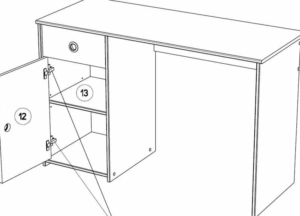 Chambre d'enfant SMOOZY 26a