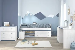 Chambre enfant 4 éléments SMOOZY 37a