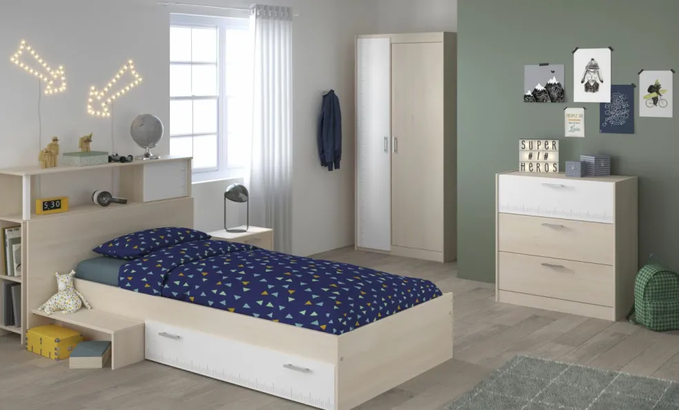 Chambre junior 5 éléments CHARLY 16