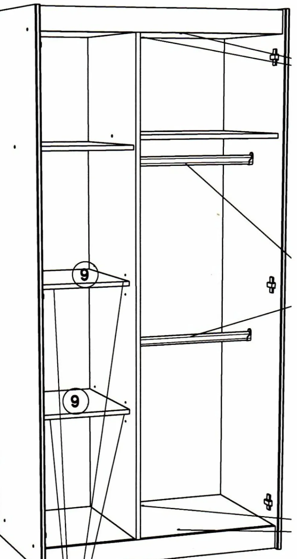 Chambre junior 5 éléments CHARLY 16