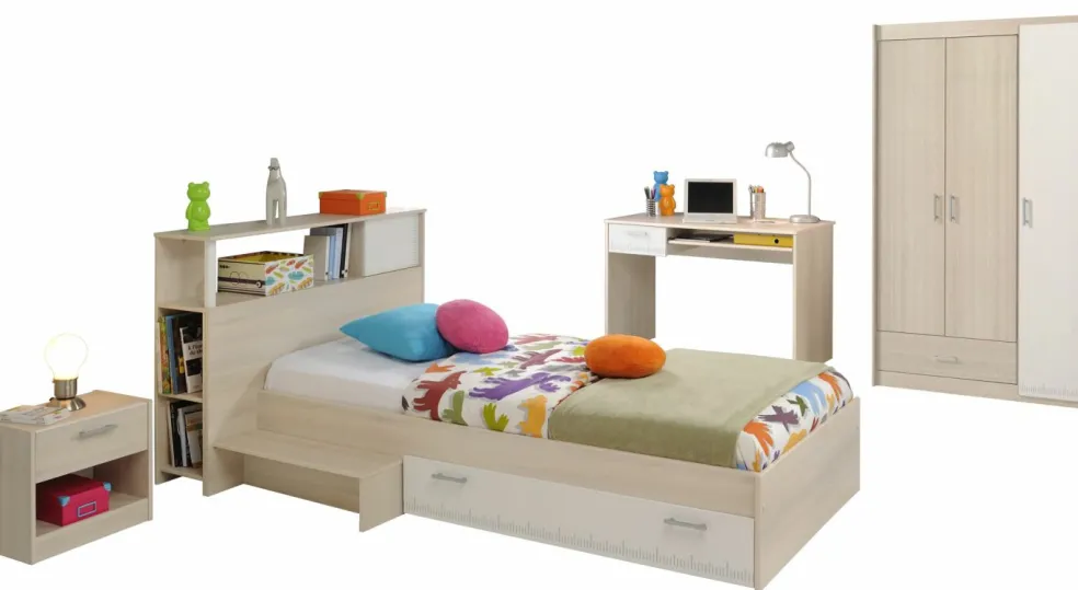 Chambre junior 5 éléments CHARLY 10