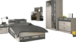 Chambre junior 6 éléments FABRIC 11