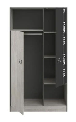 Chambre junior 6 éléments FABRIC 11