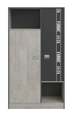 Chambre junior 6 éléments FABRIC 20