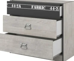 Chambre junior 6 éléments FABRIC 20