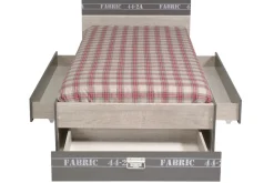 Chambre junior 5 éléments FABRIC 13