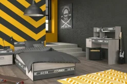 Chambre junior 4 éléments FABRIC 15