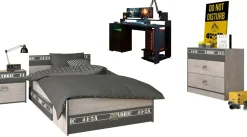 Chambre junior 5 éléments FABRIC 21