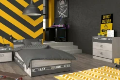 Chambre junior 5 éléments FABRIC 21