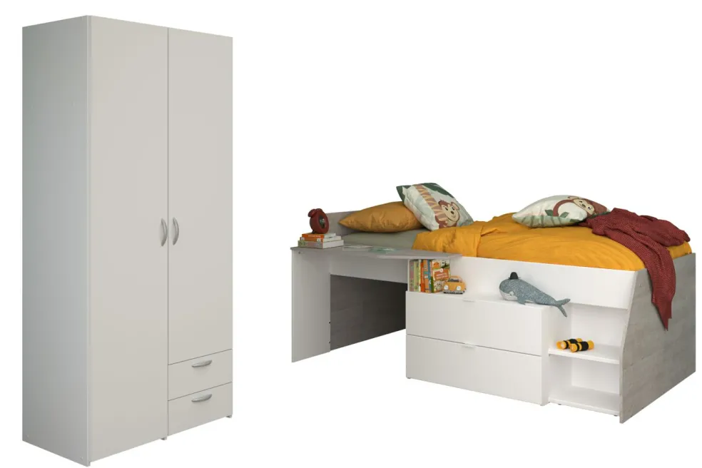 Chambre junior 2 éléments MILKY 14