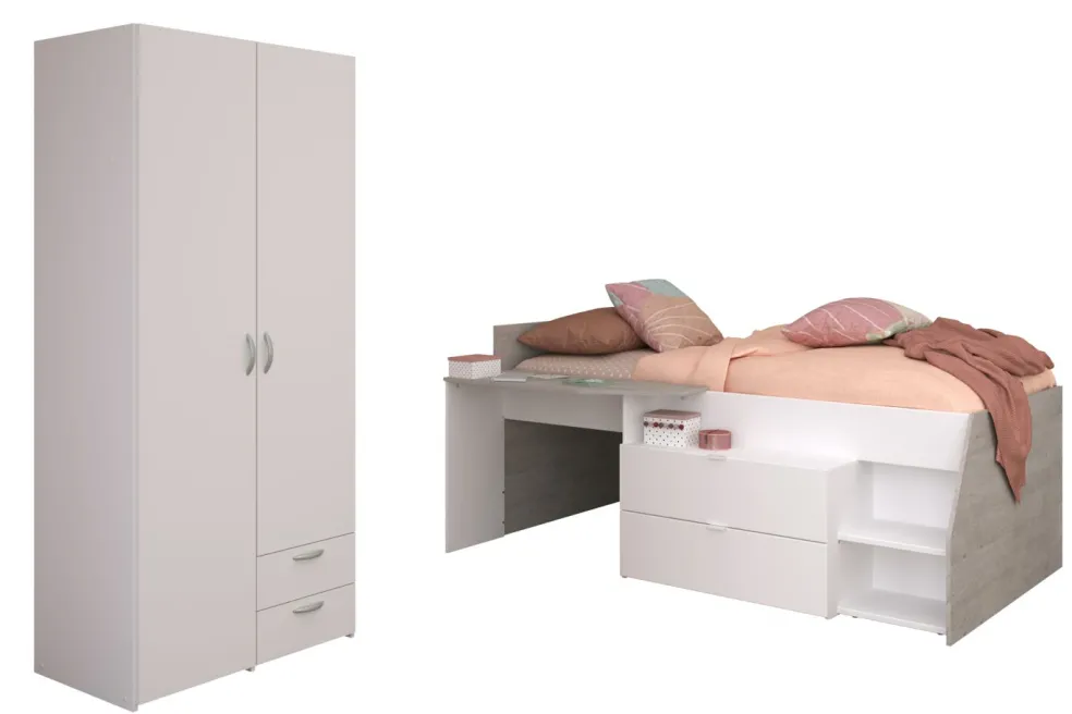 Chambre junior 2 éléments MILKY 14
