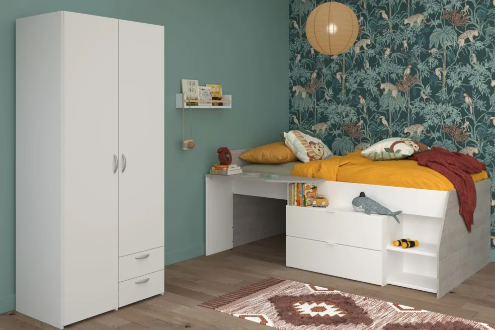 Chambre junior 2 éléments MILKY 14