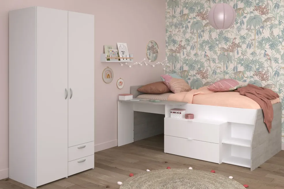 Chambre junior 2 éléments MILKY 14