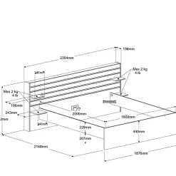 Chambre junior 2 éléments MIAMI 28