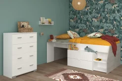Chambre junior 2 éléments MILKY 16