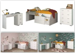 Chambre junior 3 éléments MILKY 15