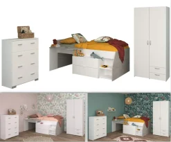 Chambre junior 3 éléments MILKY 12