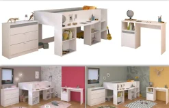 Chambre junior 3 éléments PIROUETTE 15