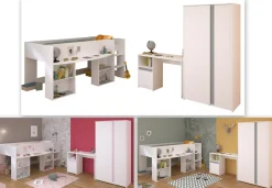 Chambre junior 3 éléments PIROUETTE 13