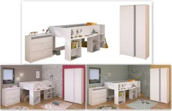 Chambre junior 3 éléments PIROUETTE 12
