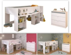 Chambre junior 2 éléments PIROUETTE 16
