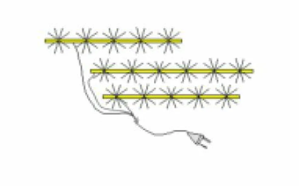 Éclairage de socle LED IZLED11ST04-WK01