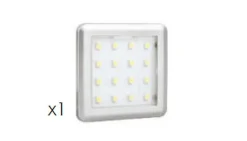 Éclairage LED SQUARE 1 point BELEUCHTUNG