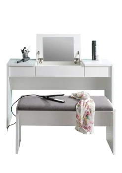 Coiffeuse avec banc BRISTOL