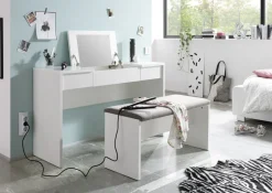 Coiffeuse avec banc BRISTOL