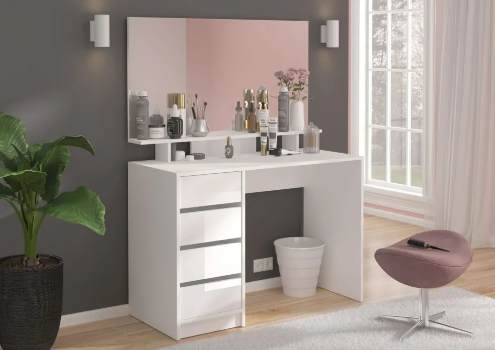 Coiffeuse avec miroir GONDER