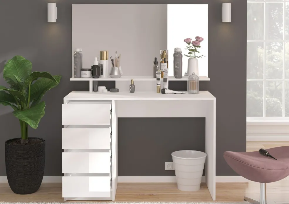 Coiffeuse avec miroir GONDER