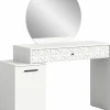 Coiffeuse avec miroir ZIWAY